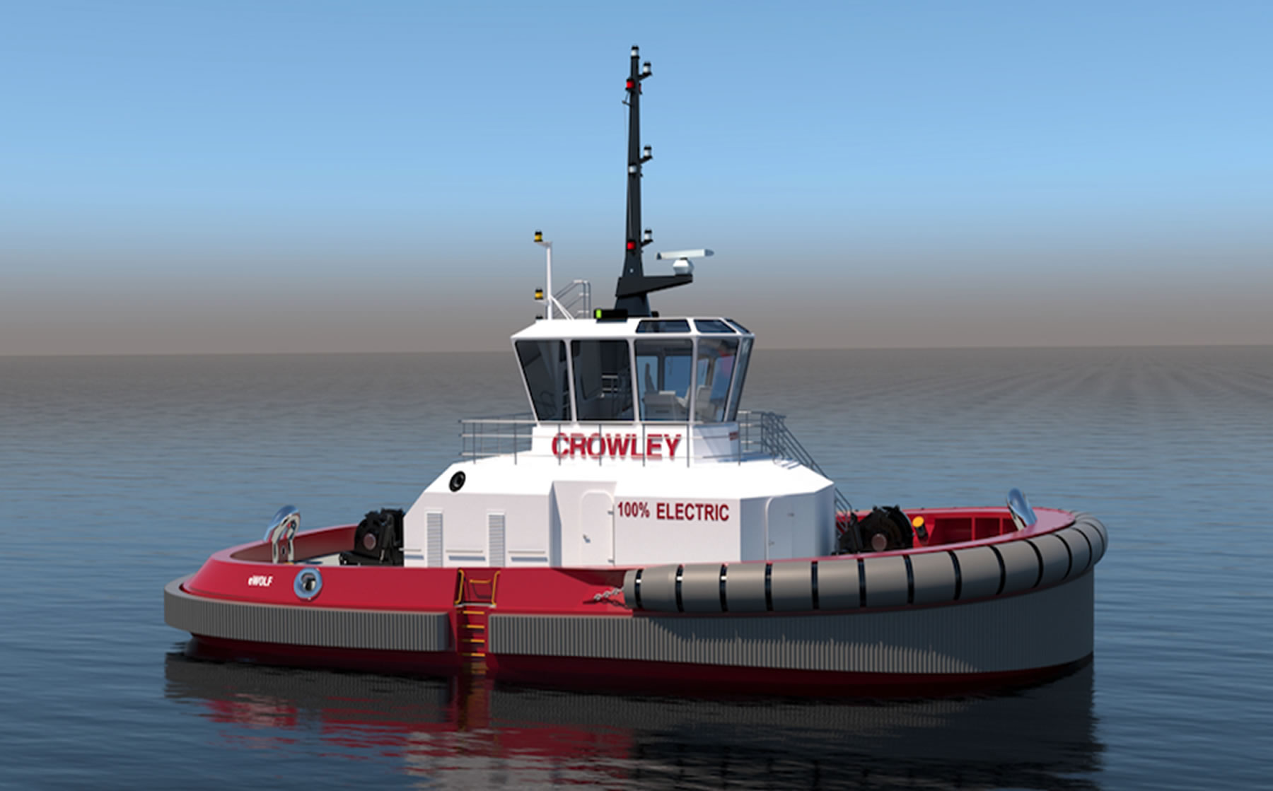 Master Boat Builders to Build First All-Electric Tugboat in the U.S.