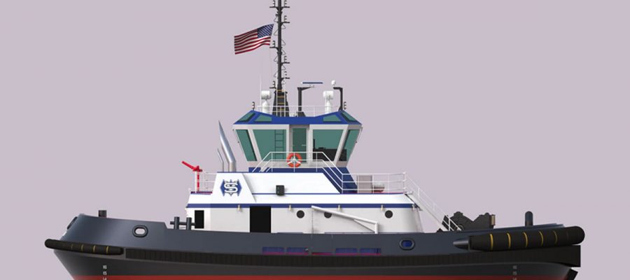 Master Boat Builders to Construct Two New Tugboats for Suderman & Young Towing Company