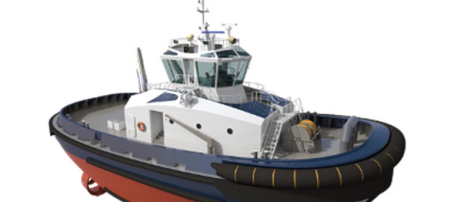 Master Boat Builders and Robert Allan Ltd. Jointly Develop New Battery Hybrid Tugboat Design