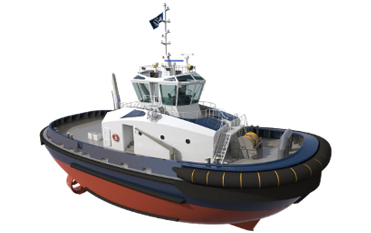 Master Boat Builders and Robert Allan Ltd. Jointly Develop New Battery Hybrid Tugboat Design