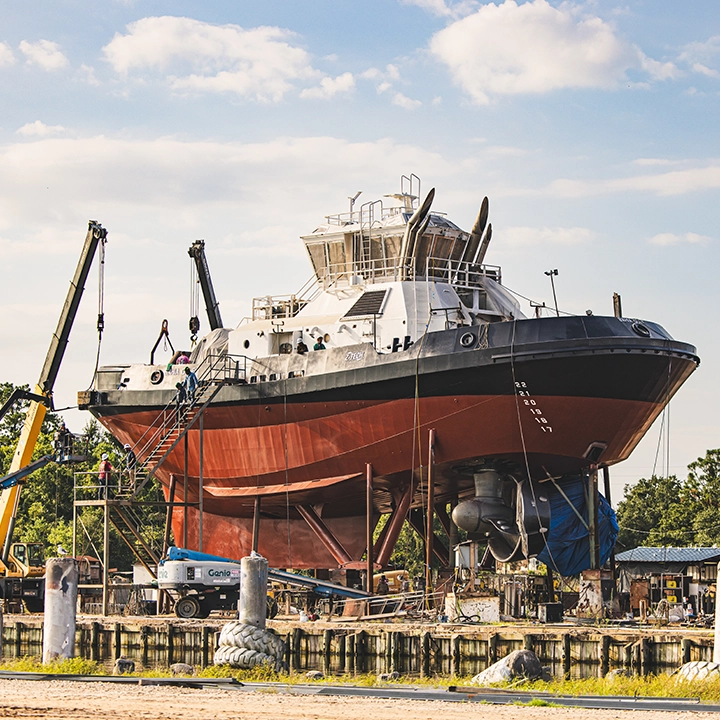 photo of tugboat