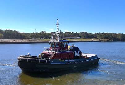 86’ harbor assist tug