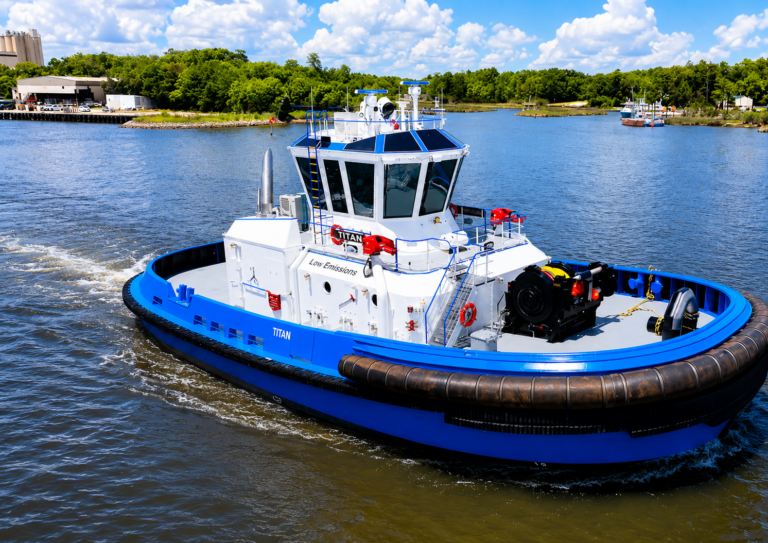 E.N. Bisso & Son Adds Titan and Marauder to Expand Jones Act Tug Fleet