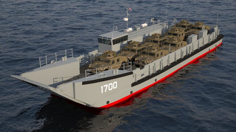 Master Boat Builders Awarded U.S. Navy Contract for Landing Craft, Utility (LCU) 1700